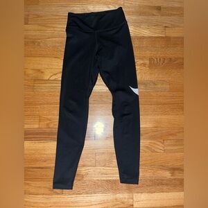Nike Kids Black Leggings
